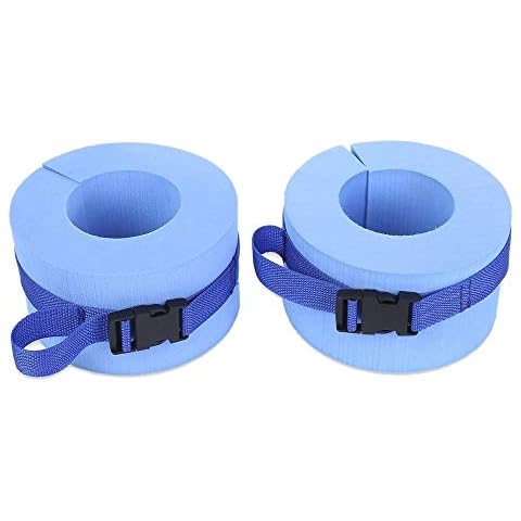 GEWNCS Weights Aquatic Cuffs Water Aerobics Float Fitness Exercise Set Workout Ankles Belts Cover