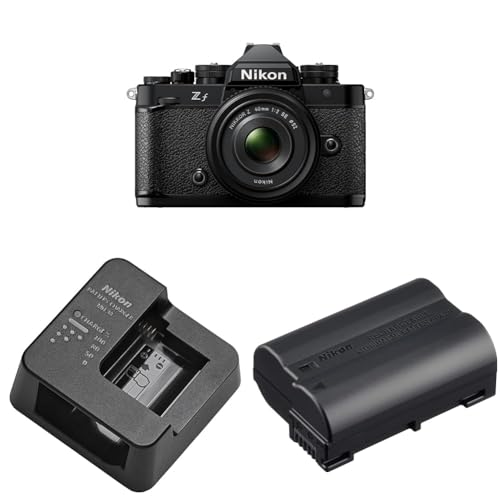 Amazon | Nikon Z f LK40(SE) ミラーレス一眼 Zf 40㎜単焦点レンズ