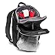 Manfrotto Advanced Compact III Kamerarucksack für Kamera und Laptop, Kamerarucksack für Spiegellose Kameras mit Objektiven, mit Austauschbaren Gepolsterten Trennwänden und Stativbefestigung