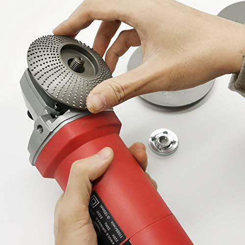 Lixar Carving Carpintaria Angle Grinding Wheel Ferramenta giratória Disco abrasivo para rebarbadora