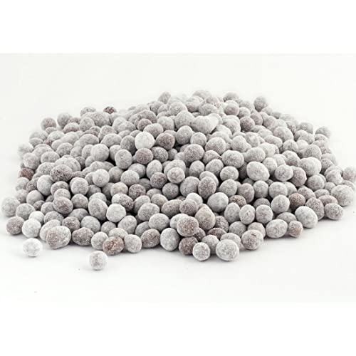 Image of Fuzion Foodz Anardana Goli - (135G Each X Pack of 3), Mouth Freshner, Digestive Goli, After Meal Mukhwas, Pomegranate Balls, Sweet & Tangy Anardana Laddu Balls Mukhwas, 405 Gram