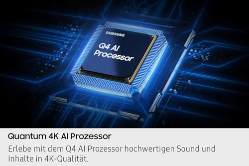 Samsung QLED 4K Q7FA 75 Zoll (189 cm) UHD Fernseher, Q4 AI Prozessor, Quantum Dot, 4K Upscaling, Gaming Hub, Knox Security, 2025 – Ansicht 6