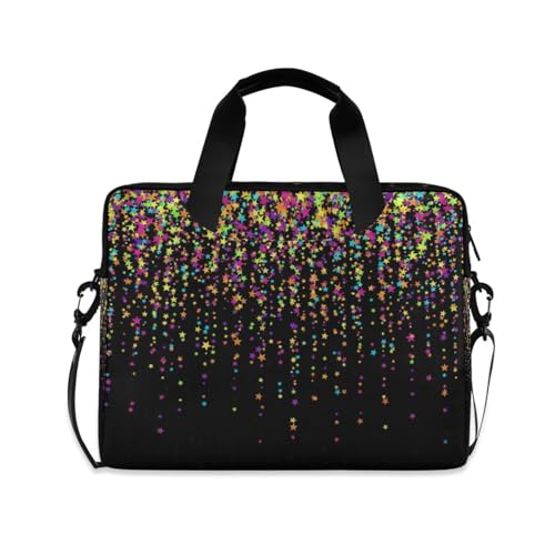 Bolsa para laptop senya colorida para oficina y negocios miniatura 1