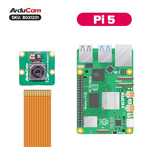 Arducam for Raspberry Pi Camera Module 3, 12MP IMX708 75°(D) Autofocus Noir Pi Camera V3 by Arducam - Image 7