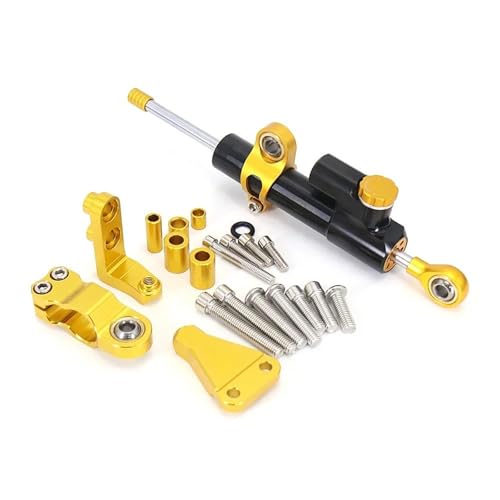 Amortisseur de direction Aprilia RS660 qui elimine le guidonnage en virage