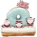 DecoPac Tumbling Santa Cake Toppers, 24 Christmas Cake Decorations For Festive Parties & Celebrations, Father Christmas, Food Safe – 24 Pack