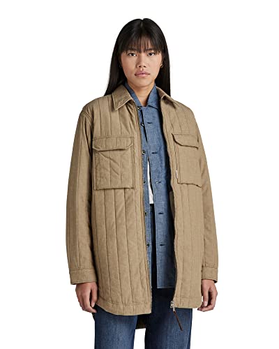 Surchemise G-Star Quilted Zipped Femme blouson matelassé mi-saison zippé