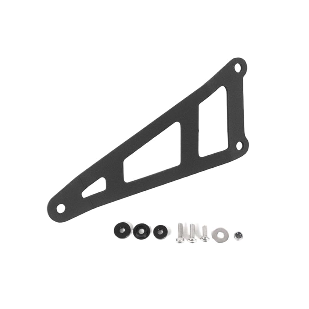 Upktyhwye Onecolor Motorcycle Exhaust Bracket Hanger Mount Compatible With Suzuki Sv650 1998 1999 2000 2001 2002