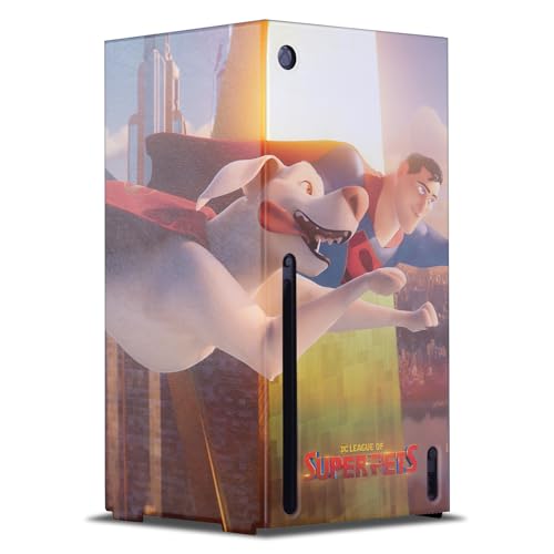 Enveloppement Xbox Series X autocollant DC original Krypto