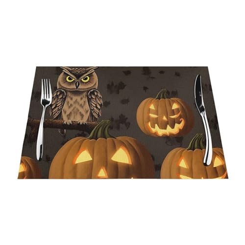 Set de table resistant chaleur finies les taches sur la table - 6