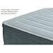 Intex Comfort Plush Mid Rise Dura-Beam Airbed with Built-in Electric Pump, Bed Height 13