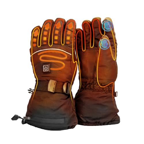 Battery-Free USB Heated Gloves