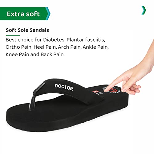 Image of ORTHO JOY Extra Soft Doctor Ortho Slippers for men /Comfortable Slippers for men