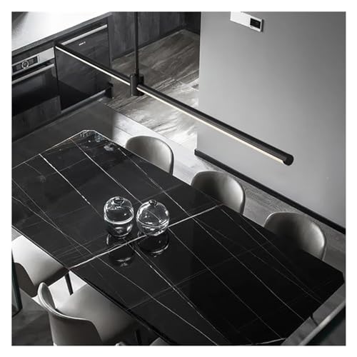 Lampe de table de bar scandinave à éclairage LED direct et design épuré