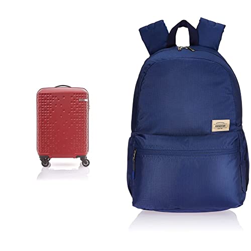 Image of American Tourister Cruze ABS 80 cms RED Hardsided Suitcase