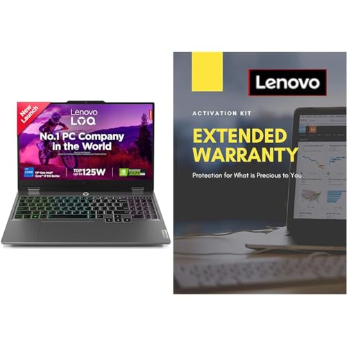 Image of Lenovo LOQ Intel Core i7-13650HX 15.6 inch (39.6cm) 144Hz 300Nits FHD Gaming Laptop (16GB /512GB SSD /Win 11 /NVIDIA RTX 3 1 Year Extended Warranty with Onsite Service (5WS0K75657)