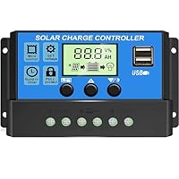 ソーラーパネル 100W+ソーラーチャージコントローラー 30A 12V/24V 楽天市場】【マラソン期間P3倍】ソーラーパネル 20W チャージ
