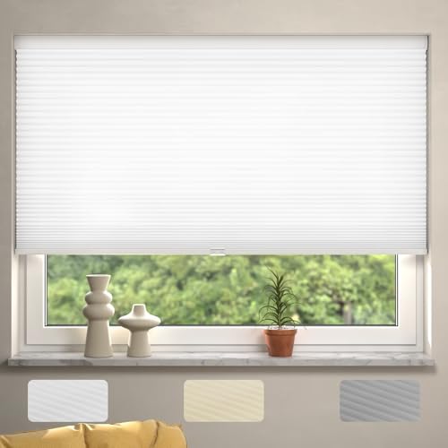 MYshade Custom Cellular Shades, Light Filtering Cordless