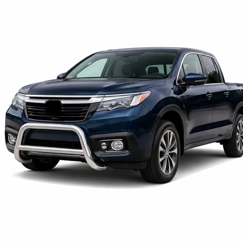 Image of Black Horse A Bar No Skid Plate Stainless Steel Compatible with 2014-2020 Acura MDX|2018-2020Odyssey|2017-2022 Honda Passport|2016-2022 Pilot|2017-2020 Honda Ridgeline-BB158107SS
