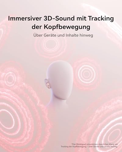 HUAWEI FreeBuds 7i Écouteurs sans Fil, ANC 4.0 Dynamique et Intelligente, Audio Spatial immersif, Fonctionne avec iOS et Android, Appels Stables et clairs, Garantie de 30 Mois, Noir - 3