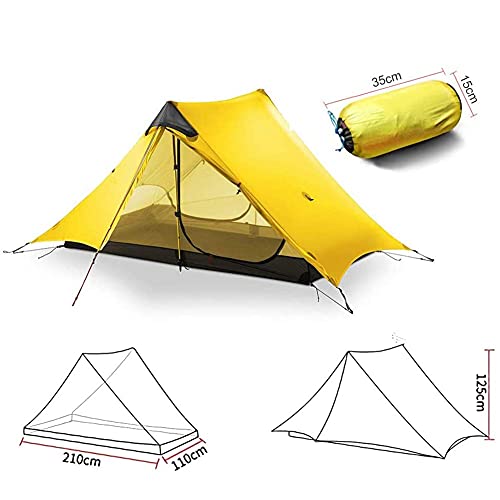 Carpa para Camping GeRRiT para 2 personas resistente al agua miniatura 7
