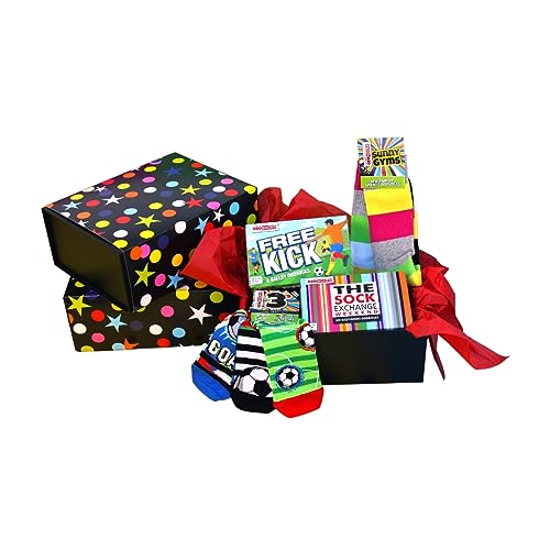 Boîte cadeau United Oddsocks homme 39-45 lot de chaussettes dépareillées colorées et originales