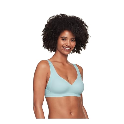 Image of Warner's Womens No Side Effects Underarm and Back-Smoothing Comfort Wireless Lightly Lined T-Shirt Bra Ra2231a