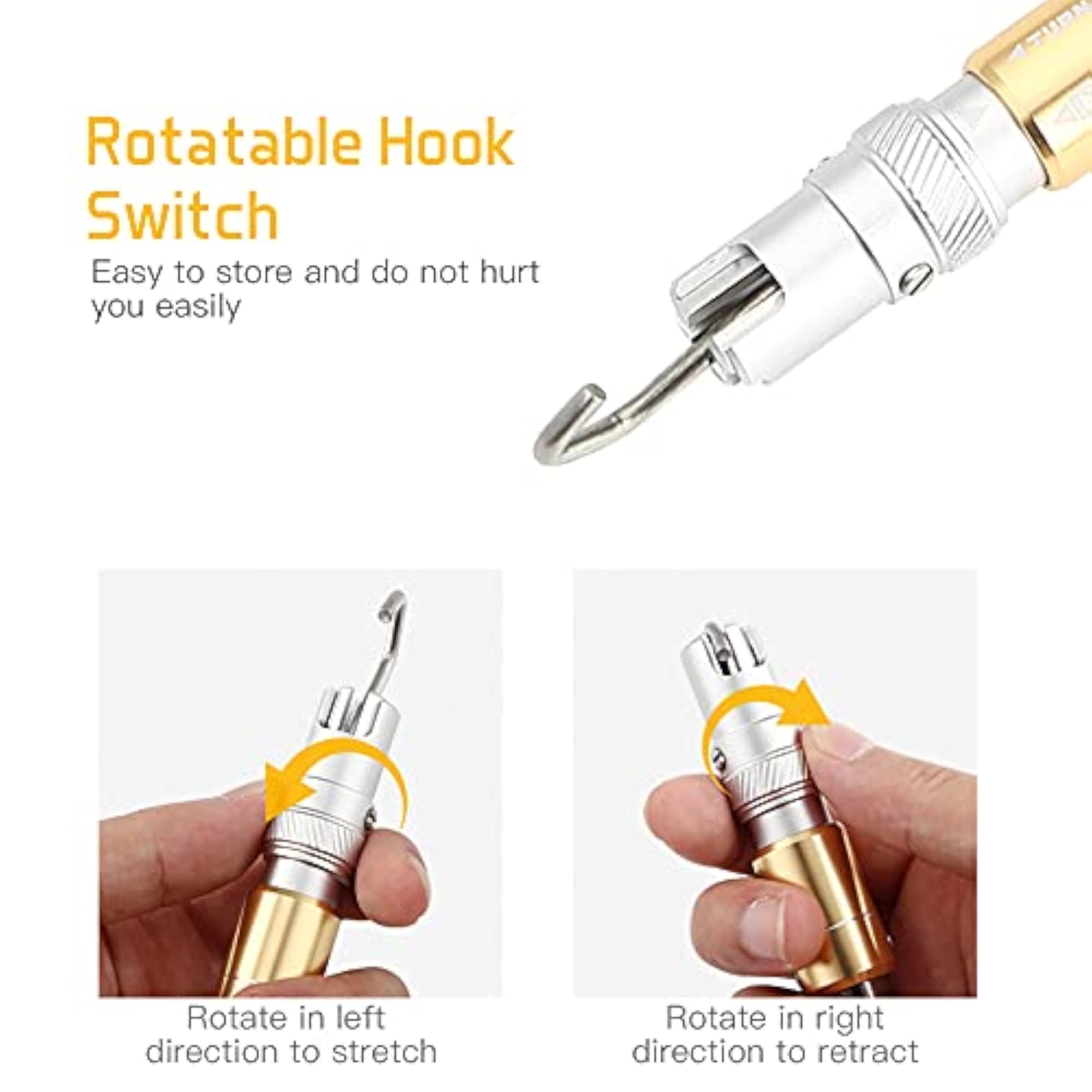 Generic Fishing Hook Extractor Puller Tool