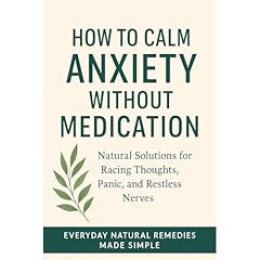 How to Calm Anxiety Without Medication Audiolibro Por LivingWell Collective arte de portada