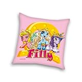 Kuschelkissen Filly Herding 559358003 Kuschelkissen Filly, 40 x 40 cm, Material: 100 % Polyester, gefüllt
