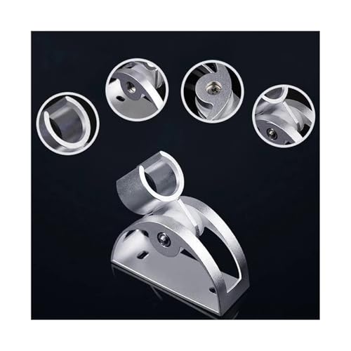 Support réglable de tête murale accessoire idéal pour une douche relaxante - 7