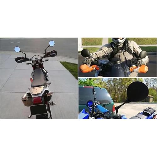 Espejo retrovisor plegable para rutas en moto y ciudad con tu Kawasaki ZZR ZX6R 6