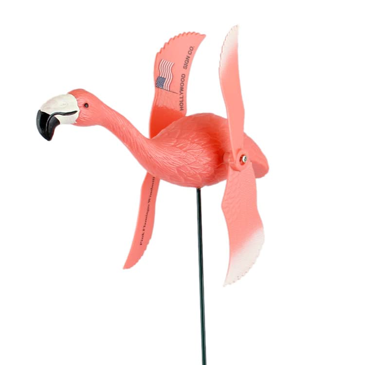 Amazon.co.jp: COLOUR Pink Flamingo Windmill ピンク フラミンゴ