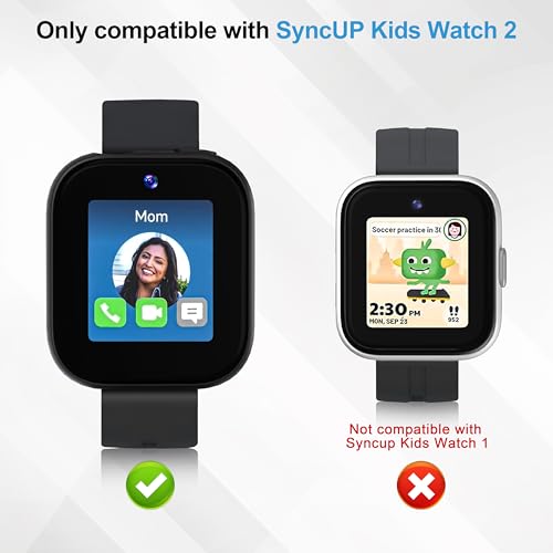 Coque SyncUp Kids Watch 2 anti-rayure solution de protection en polycarbonate transparent - 2