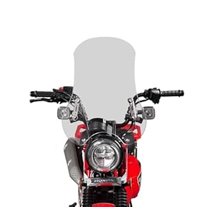 【87%オフ】【欲しい人は安い】Entrotech ホンダ ハンターカブ/モンキー125/ダックス125用ウインドスクリーン 998円送料無料! 【87%オフ】【欲しい人は安い】Entrotech ホンダ ハンターカブ/モンキー125/ダックス125用ウインドスクリーン 998円送料無料!