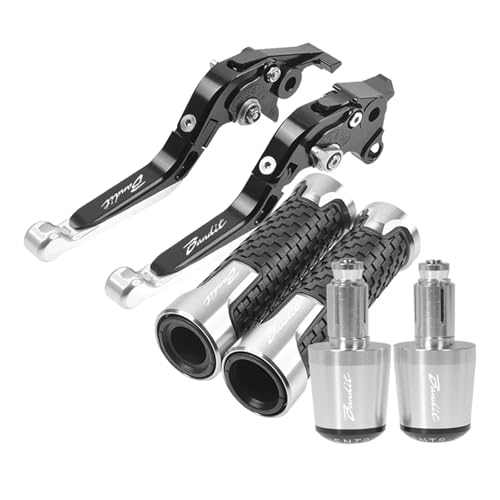 Levier de frein de moto pour balade en Suzuki Bandit 1250 650 S N avec poignées confort