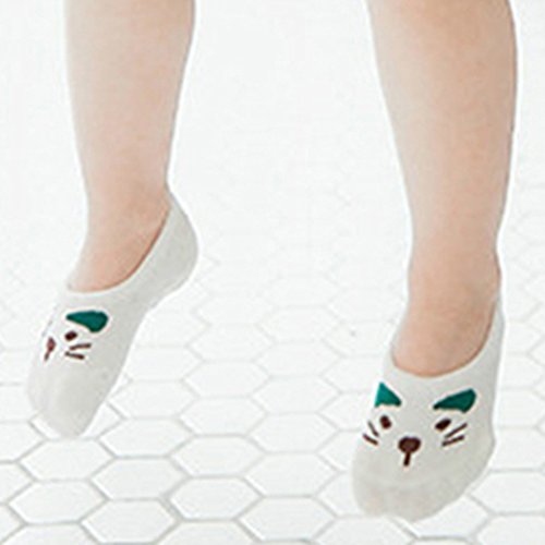 Unisex Kids Cute Low Cut No Show Socks Summer Boat Socks(Pack of 3)3