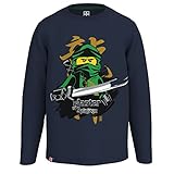 A LEGO Ninjago Jungen Longsleeve Langarm T-Shirt M12010726