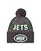 NFL New York Jets 2016 Sport Knit Beanie, One Size, Graphite