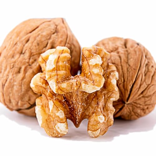 Image of Crazy Nuts | California Grown Whole Walnuts In Shell, 25lb | Raw Walnuts Whole Bulk, Nuts in Shells for Squirrels