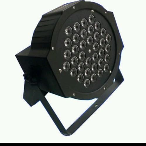 18RGB LED Stage Light Par DMX-512 Lighting Party DJ Disco Projector