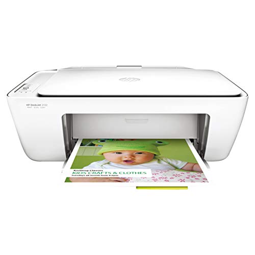 Image of HP DeskJet 2132 All-in-One Inkjet Colour Printer