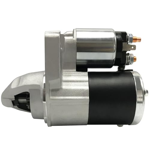 Image of 19141 New Starter Motor Replacement for Chrysler 200 2.4L 2011-2014, Dodge Avenger 2.4L 2011 2012 2013 2014 L4 Engine, OE#: 56029584AA 410-48298 M0T34071