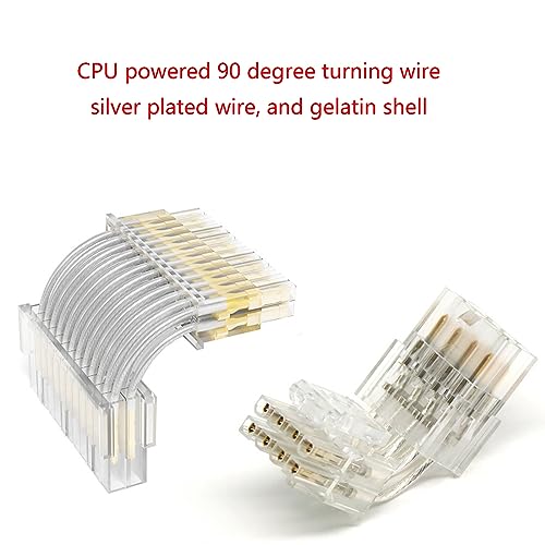 MLWSKERTY Female to Male Power Adapter Board Adapters Extension Line Desktop PC Power Supply Accessories