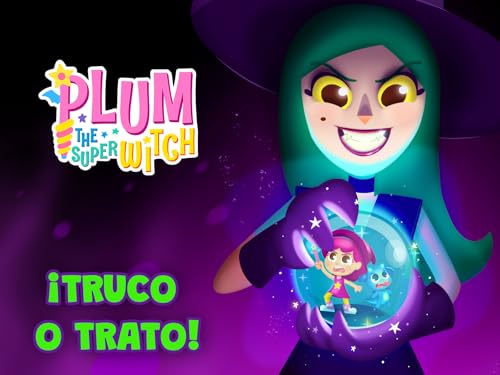 Plum the Super Witch Halloween: ¡Truco o Trato!
