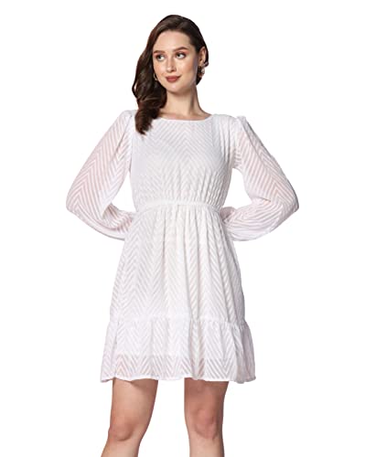 Image of Lymio Women A-Line Above Knee Dresses || Western Hem Dresses || Dress || Dresses (D-634-638)