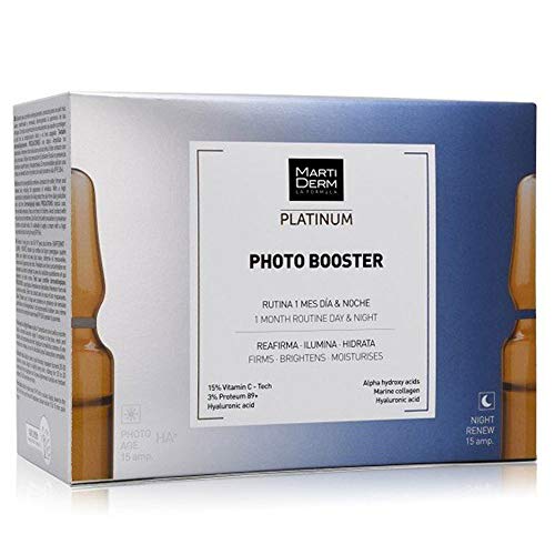 MARTIDERM Photoage Booster + Night Renew15+15 ampullen