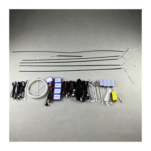 Universal Ambient Light Easy Installation Suitable Compatible with VW Universal LCD Instrument Panel Screen Control Lights