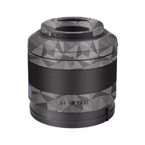 Film de protection autocollant 35 2,8 anti-rayures pour objectif Sony