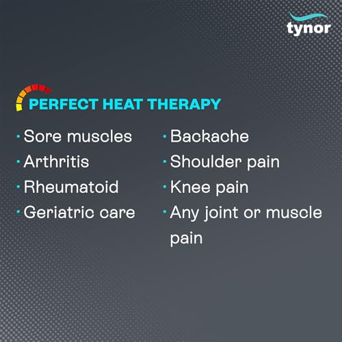 Image of Tynor Heating Pad, Grey, XL, 1 Unit